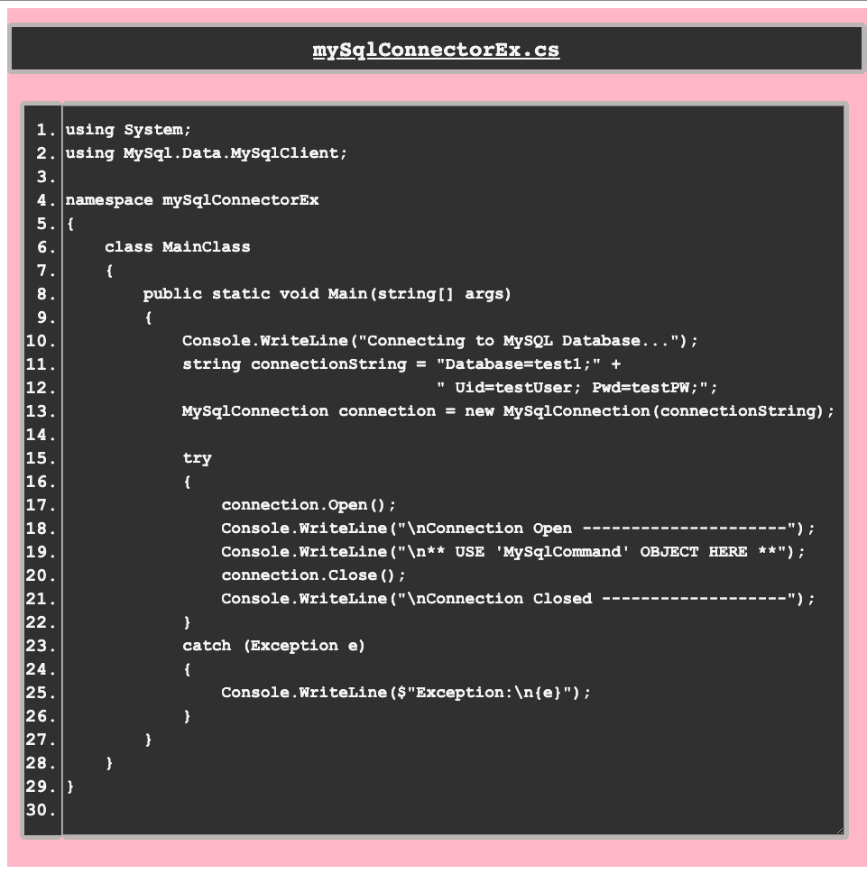 codeDisplay example1