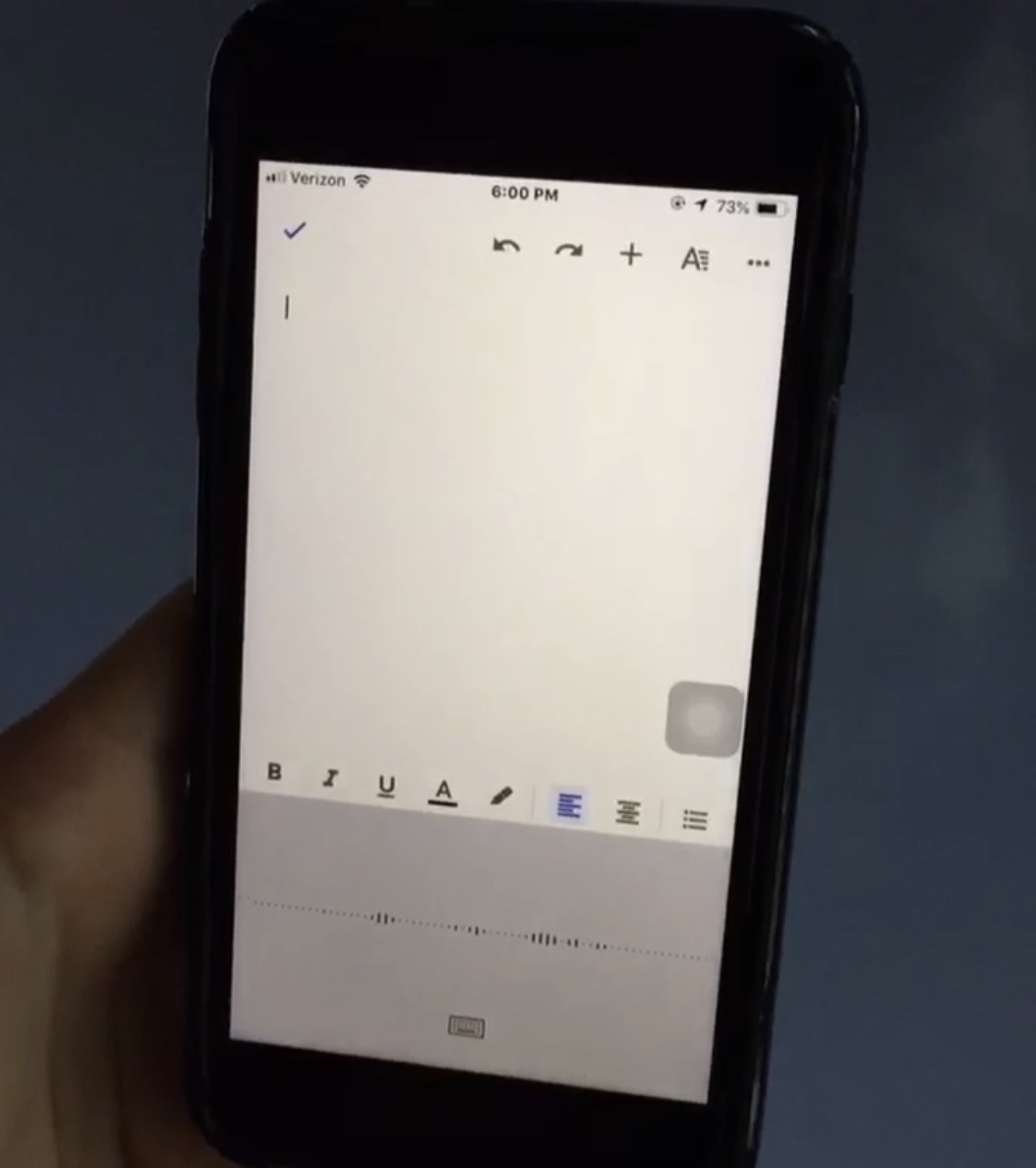 mindSave speech-to-text